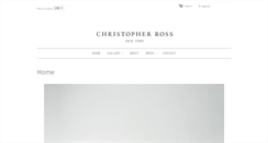 Desktop Screenshot of christopher-ross-collection.com